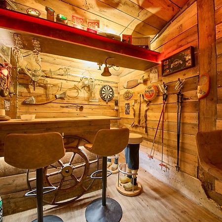 Ferienwohnung Chalet Van Den Berg Saalbach Exterior foto