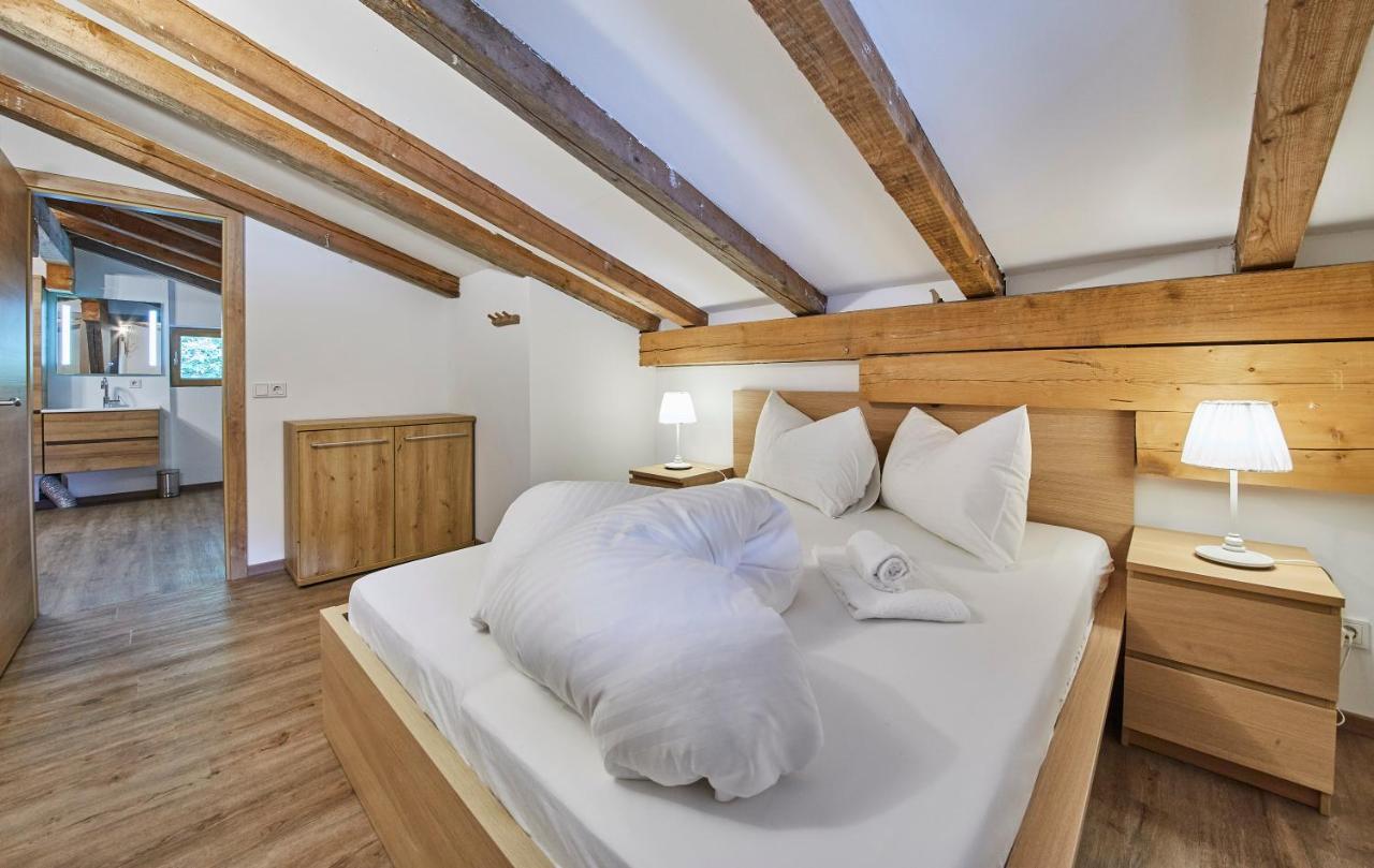 Ferienwohnung Chalet Van Den Berg Saalbach Exterior foto