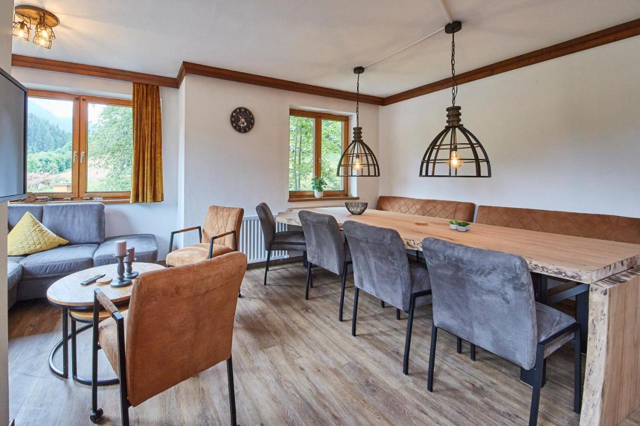 Ferienwohnung Chalet Van Den Berg Saalbach Exterior foto