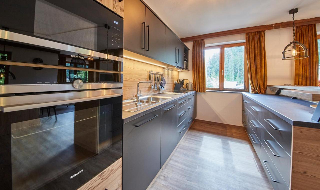Ferienwohnung Chalet Van Den Berg Saalbach Exterior foto