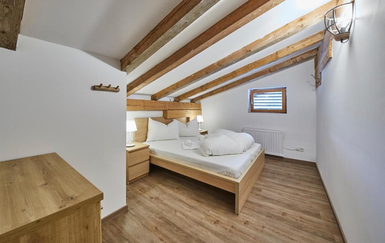 Ferienwohnung Chalet Van Den Berg Saalbach Exterior foto