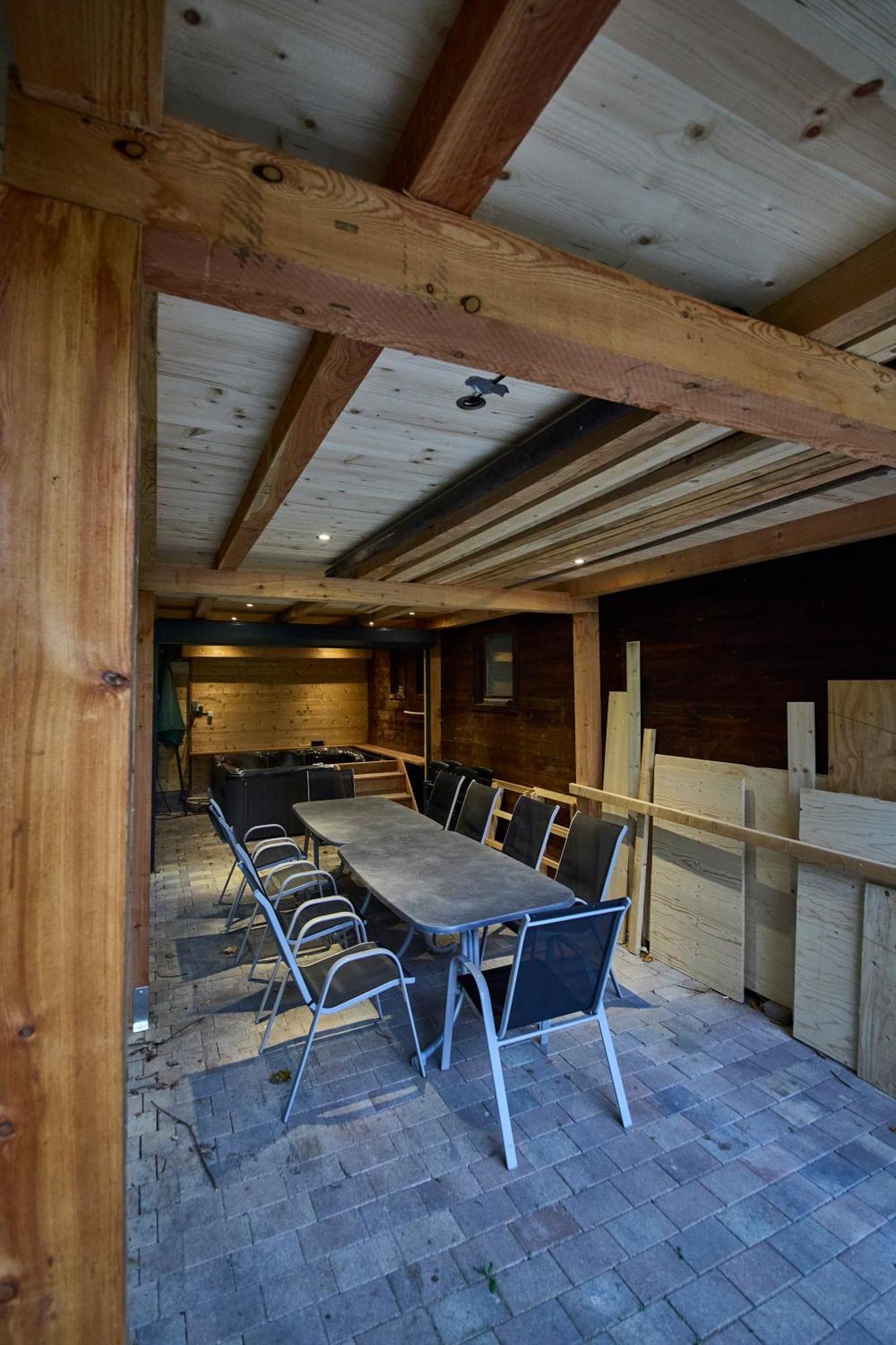 Ferienwohnung Chalet Van Den Berg Saalbach Exterior foto