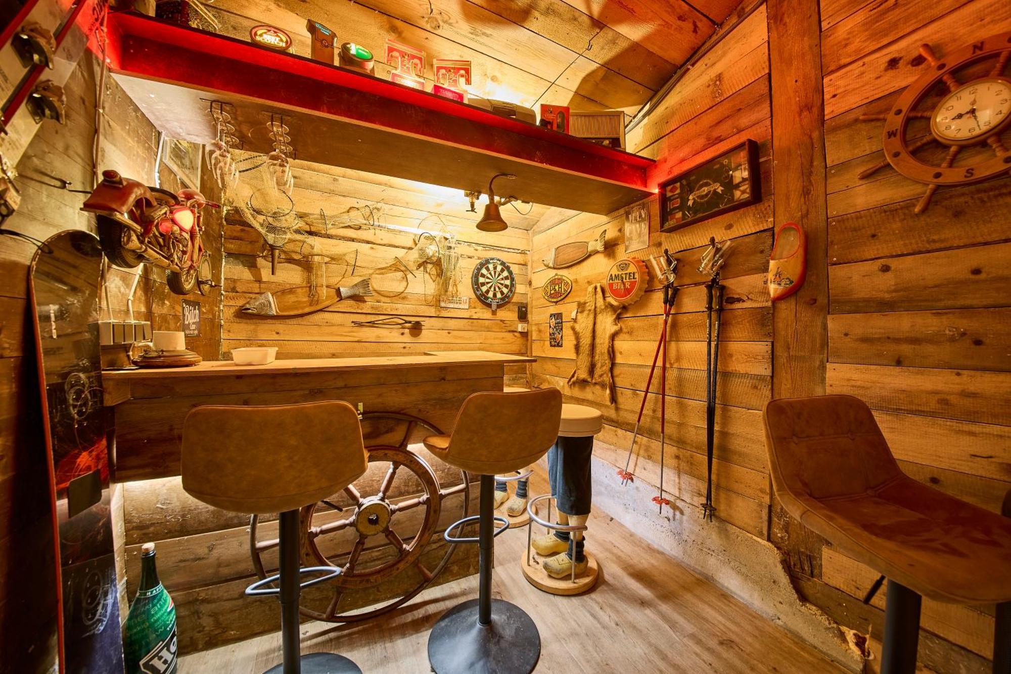 Ferienwohnung Chalet Van Den Berg Saalbach Exterior foto
