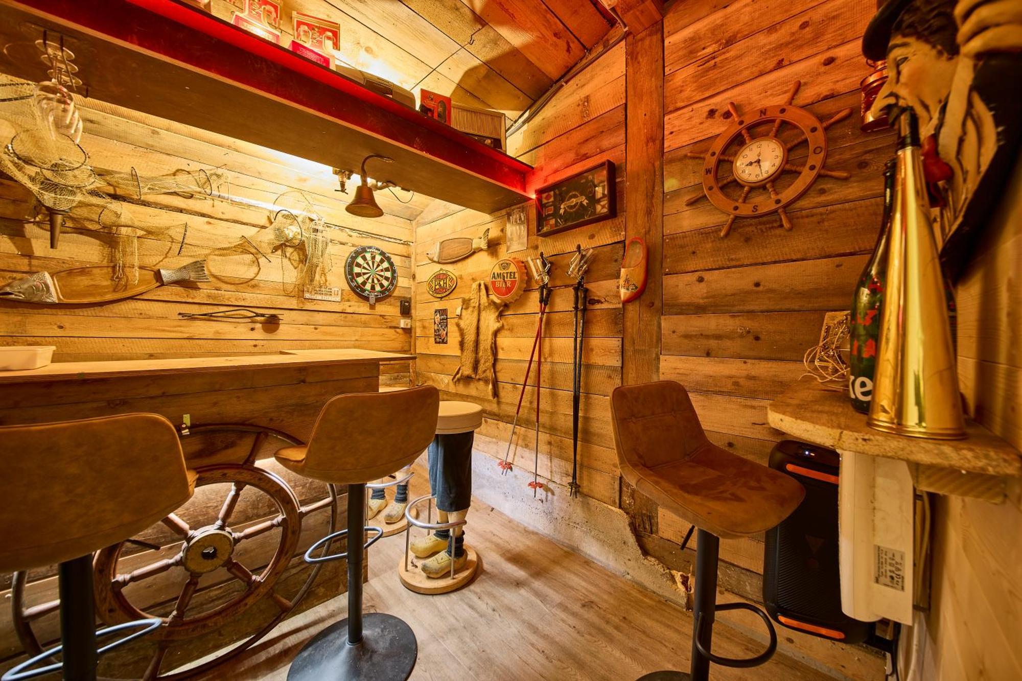 Ferienwohnung Chalet Van Den Berg Saalbach Exterior foto