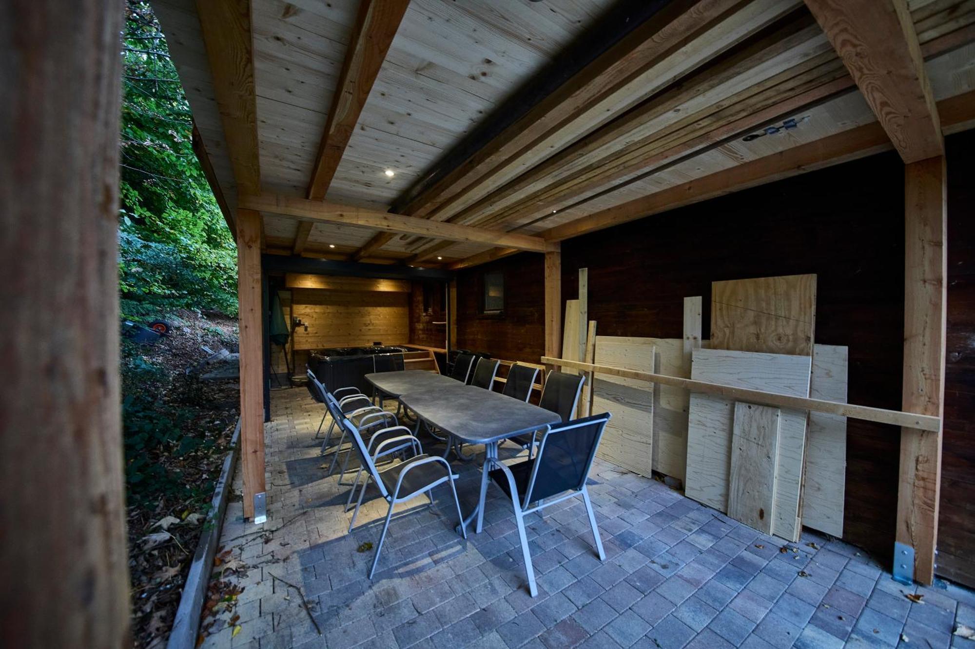 Ferienwohnung Chalet Van Den Berg Saalbach Exterior foto