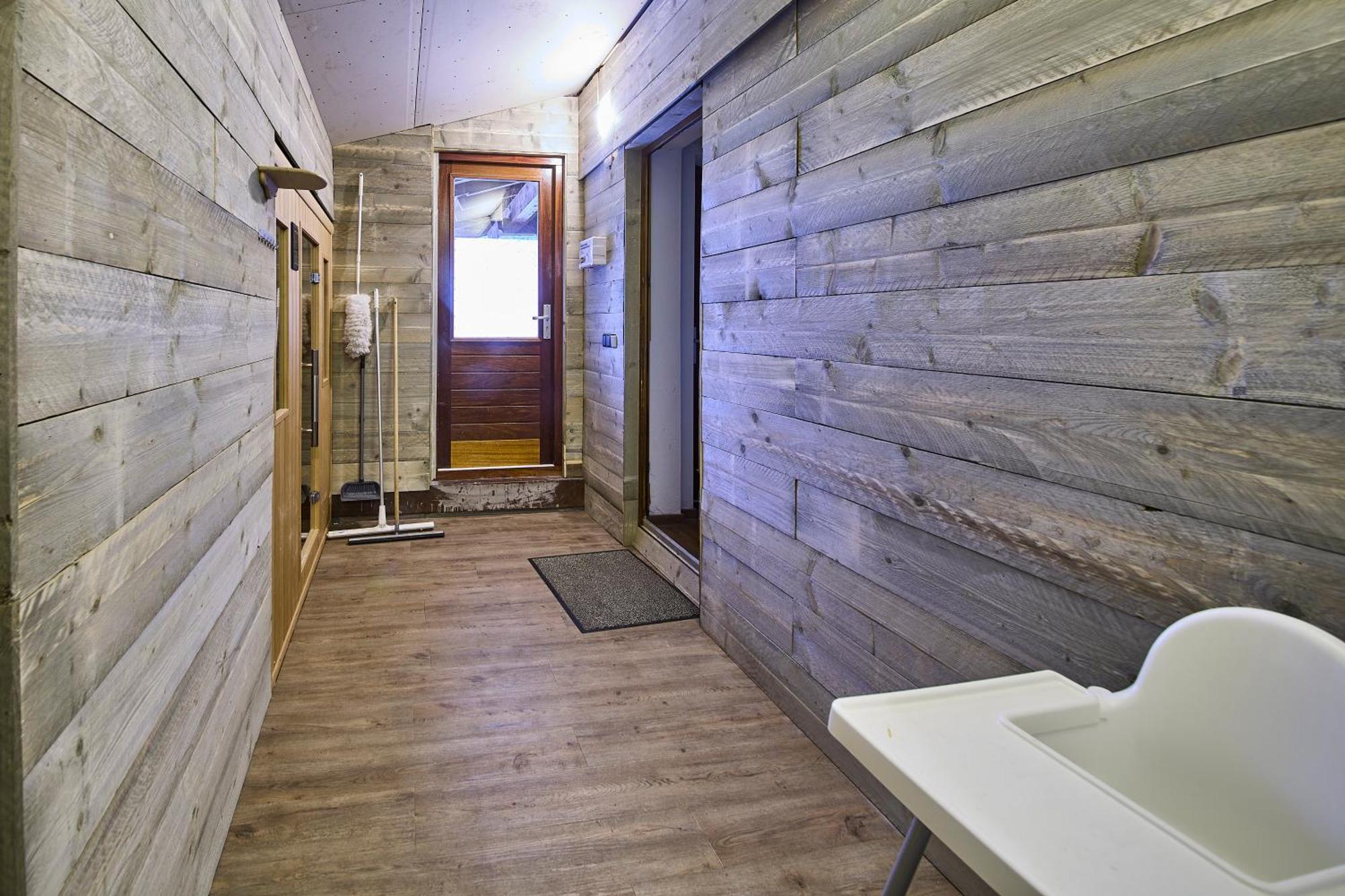 Ferienwohnung Chalet Van Den Berg Saalbach Exterior foto
