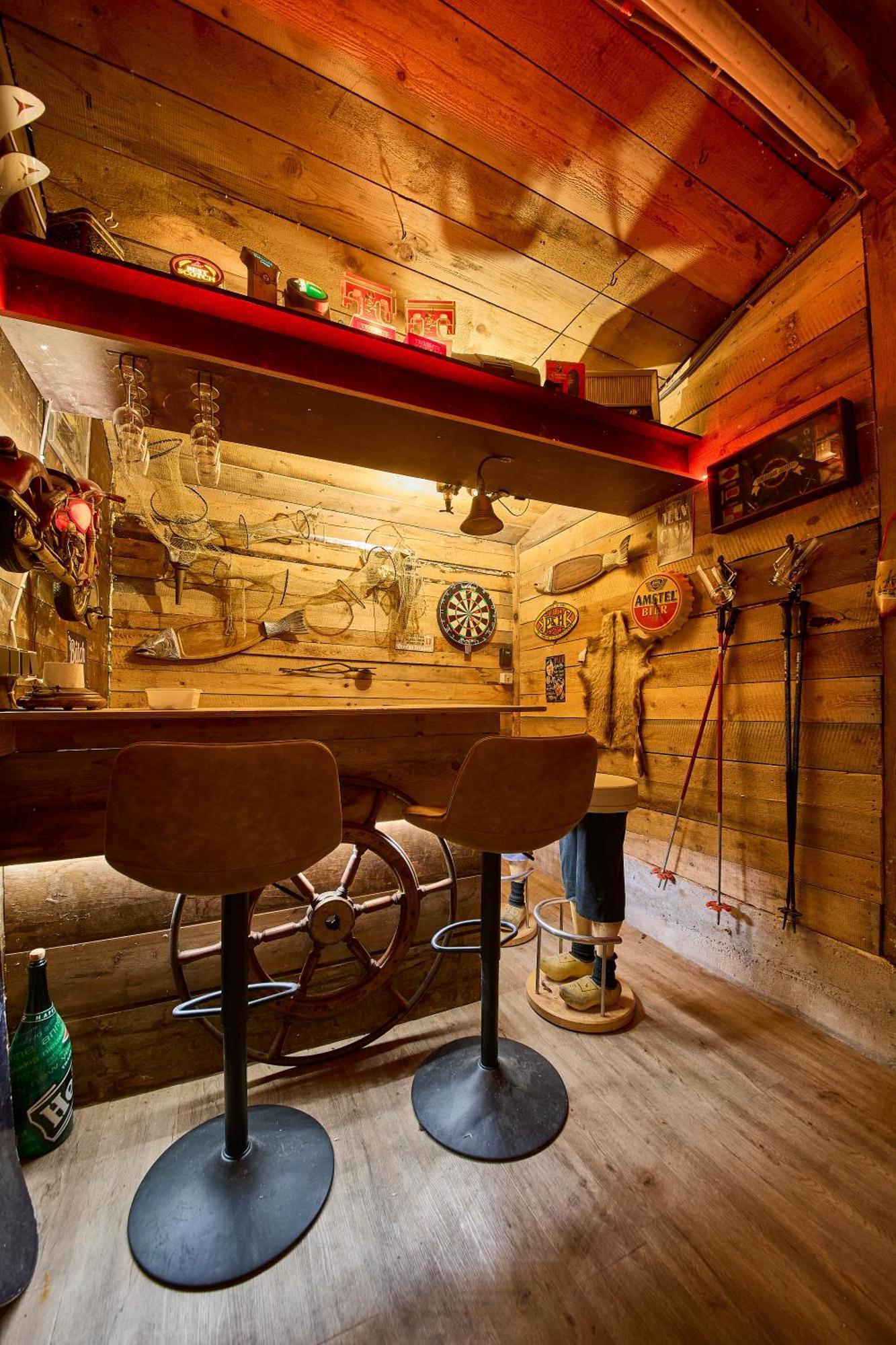 Ferienwohnung Chalet Van Den Berg Saalbach Exterior foto