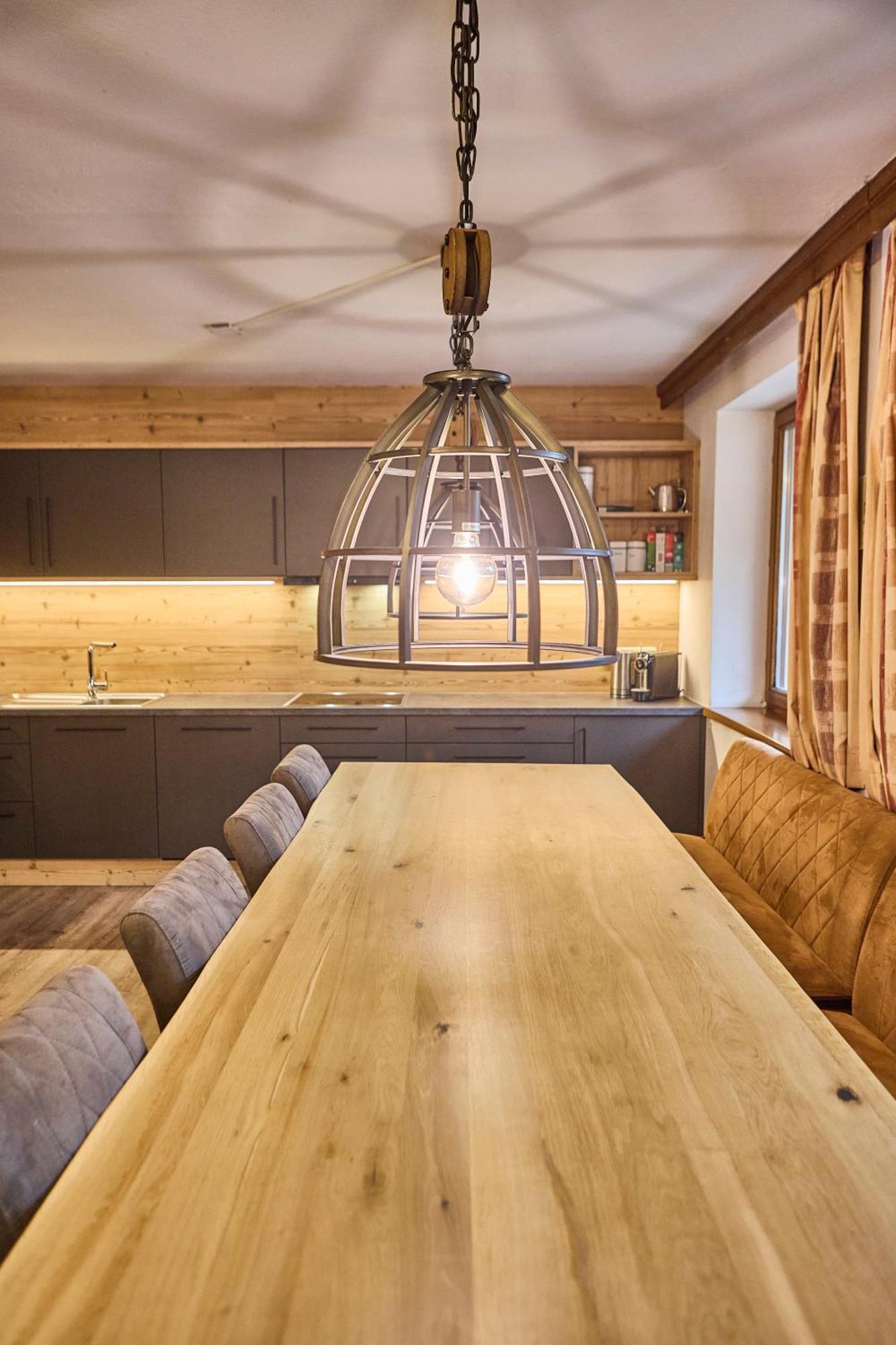 Ferienwohnung Chalet Van Den Berg Saalbach Exterior foto