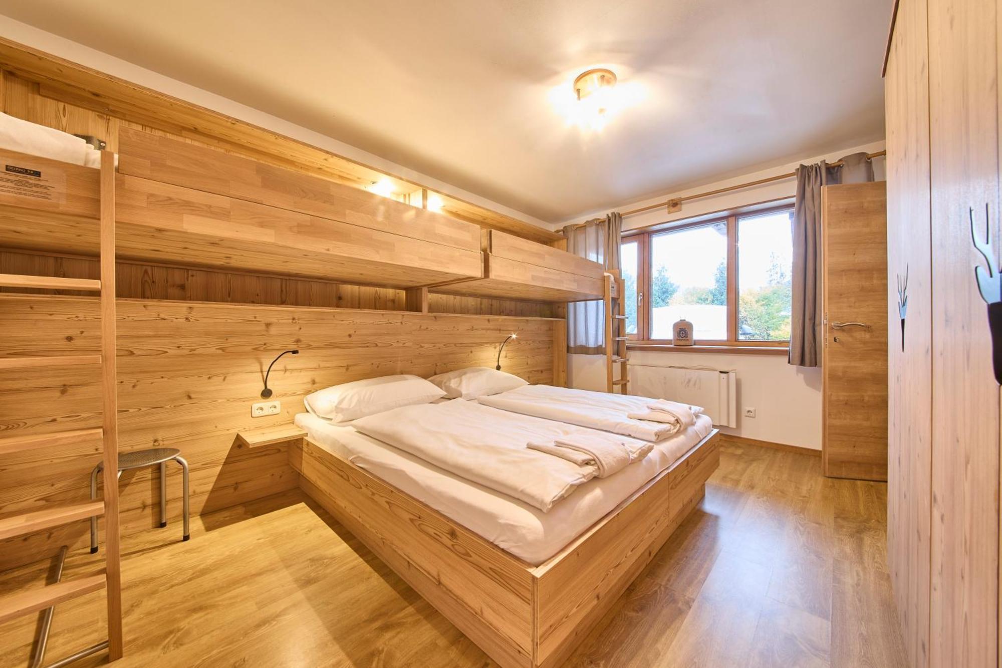 Ferienwohnung Chalet Van Den Berg Saalbach Exterior foto