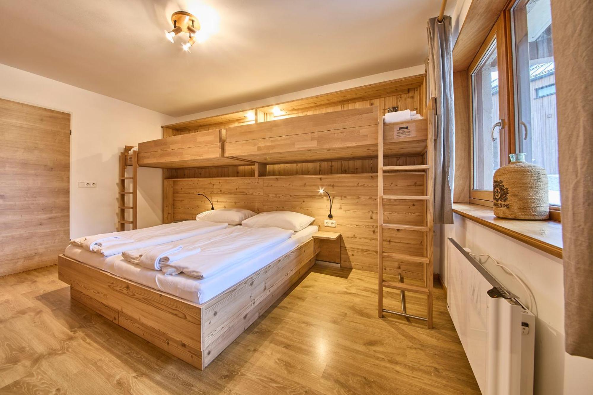 Ferienwohnung Chalet Van Den Berg Saalbach Exterior foto