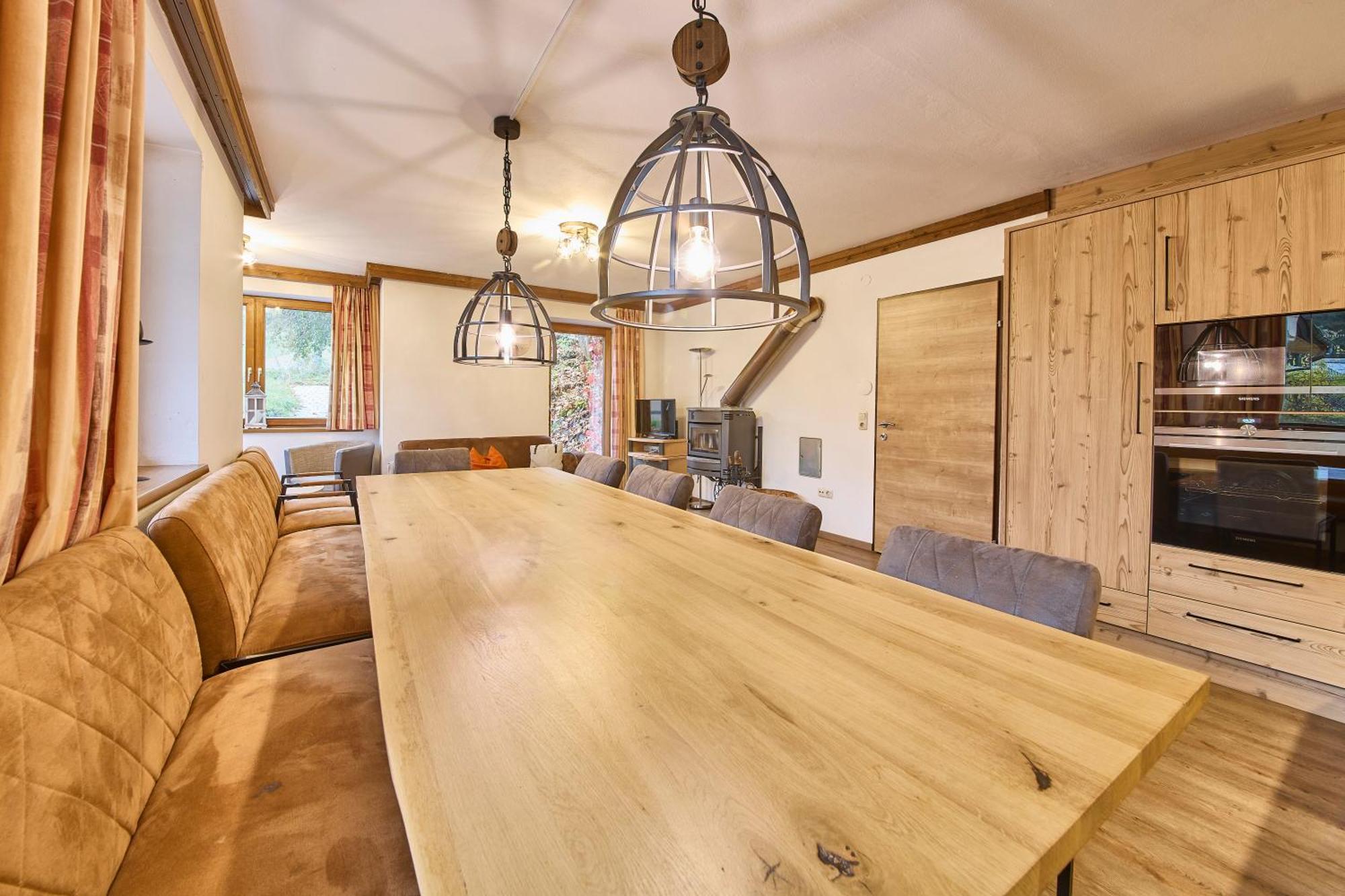 Ferienwohnung Chalet Van Den Berg Saalbach Exterior foto