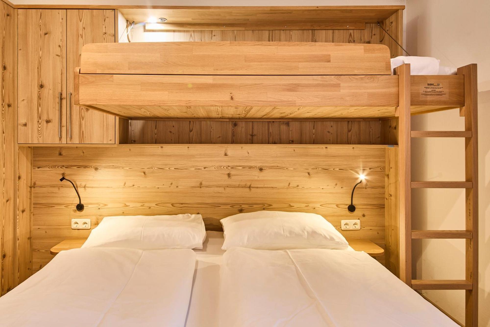 Ferienwohnung Chalet Van Den Berg Saalbach Exterior foto
